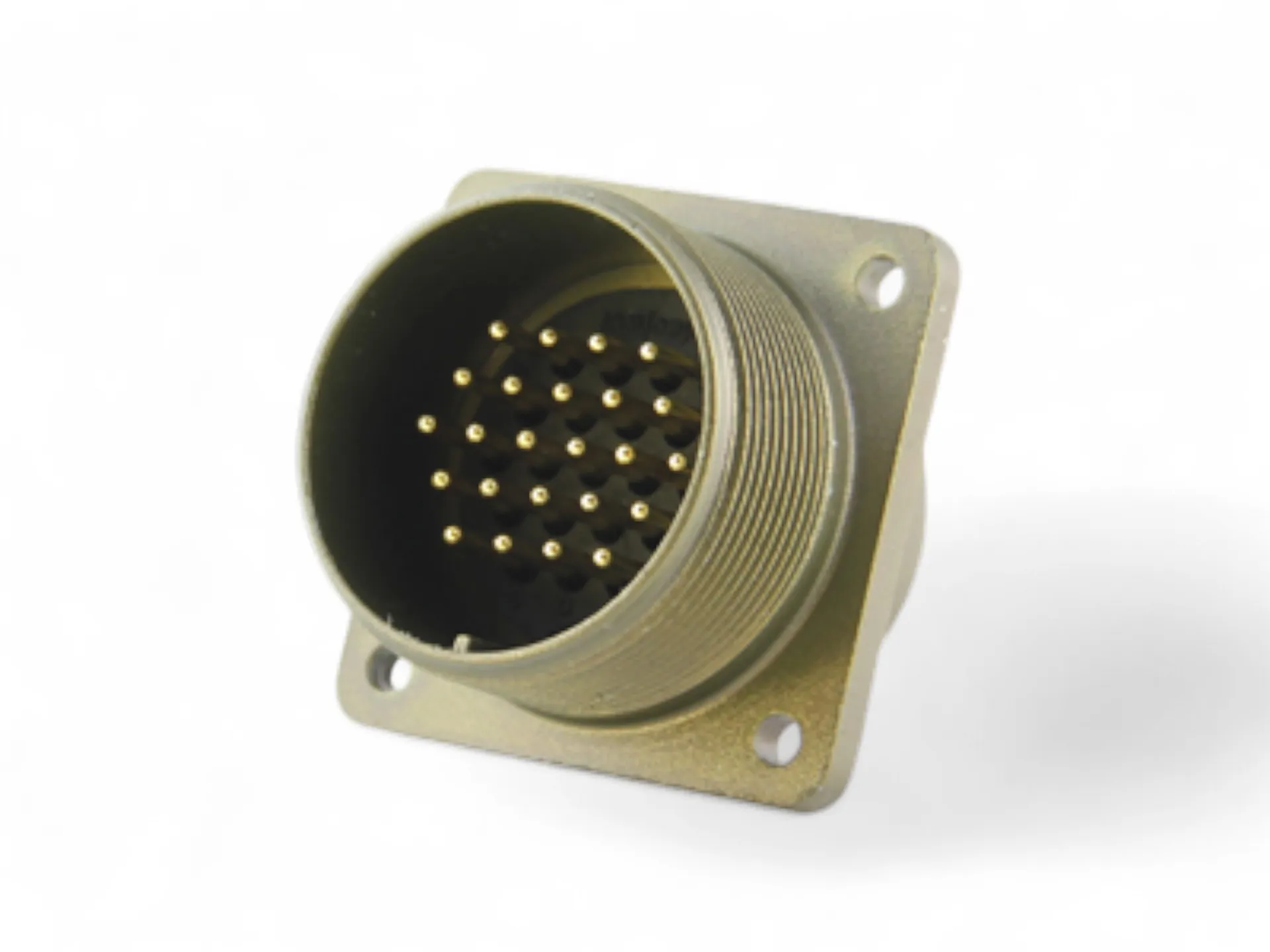 Askeri Tip Konnektör 3102 A Makina Seri