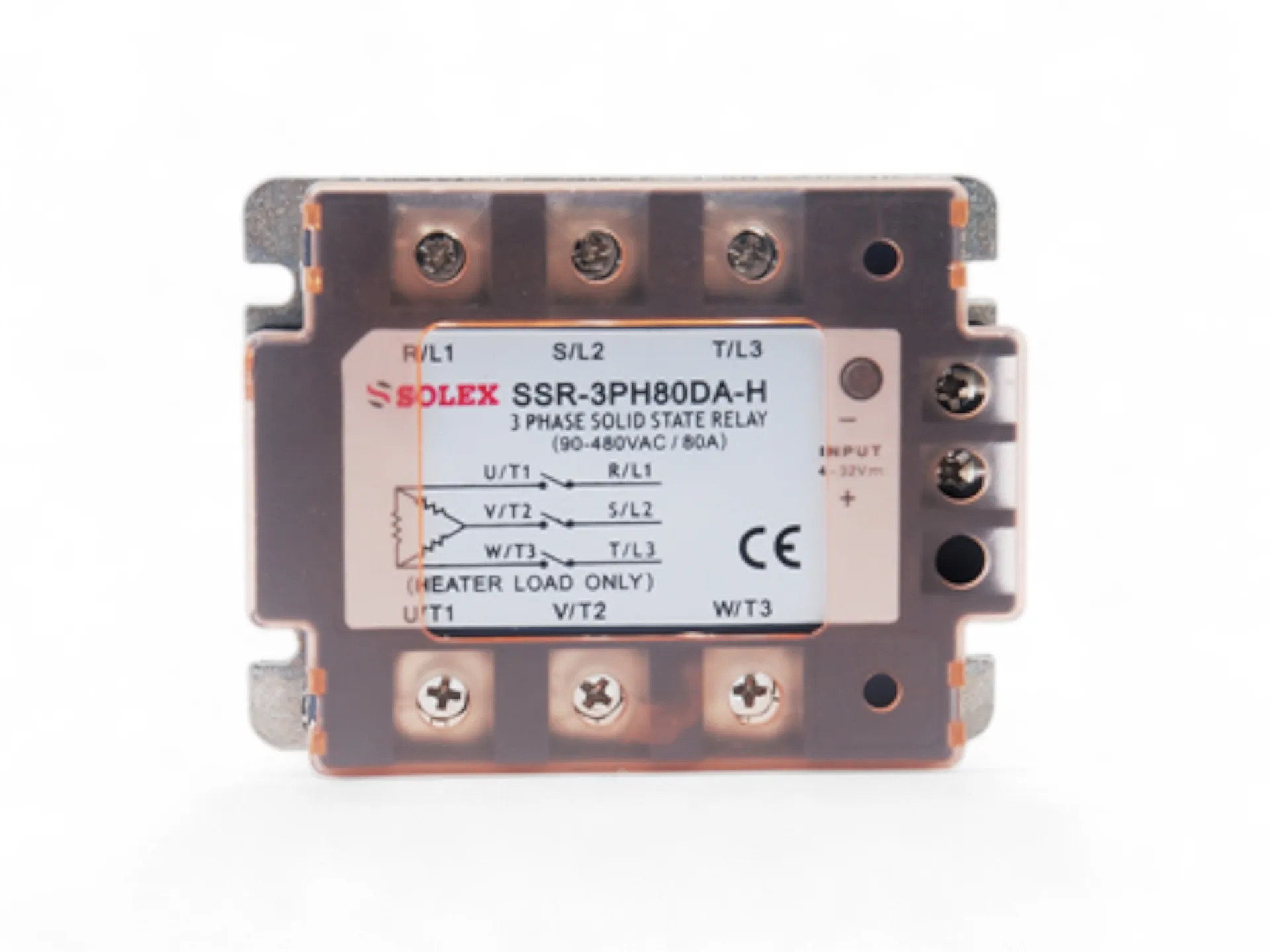 Solid State Röleler - SSR-3PH10DA-H