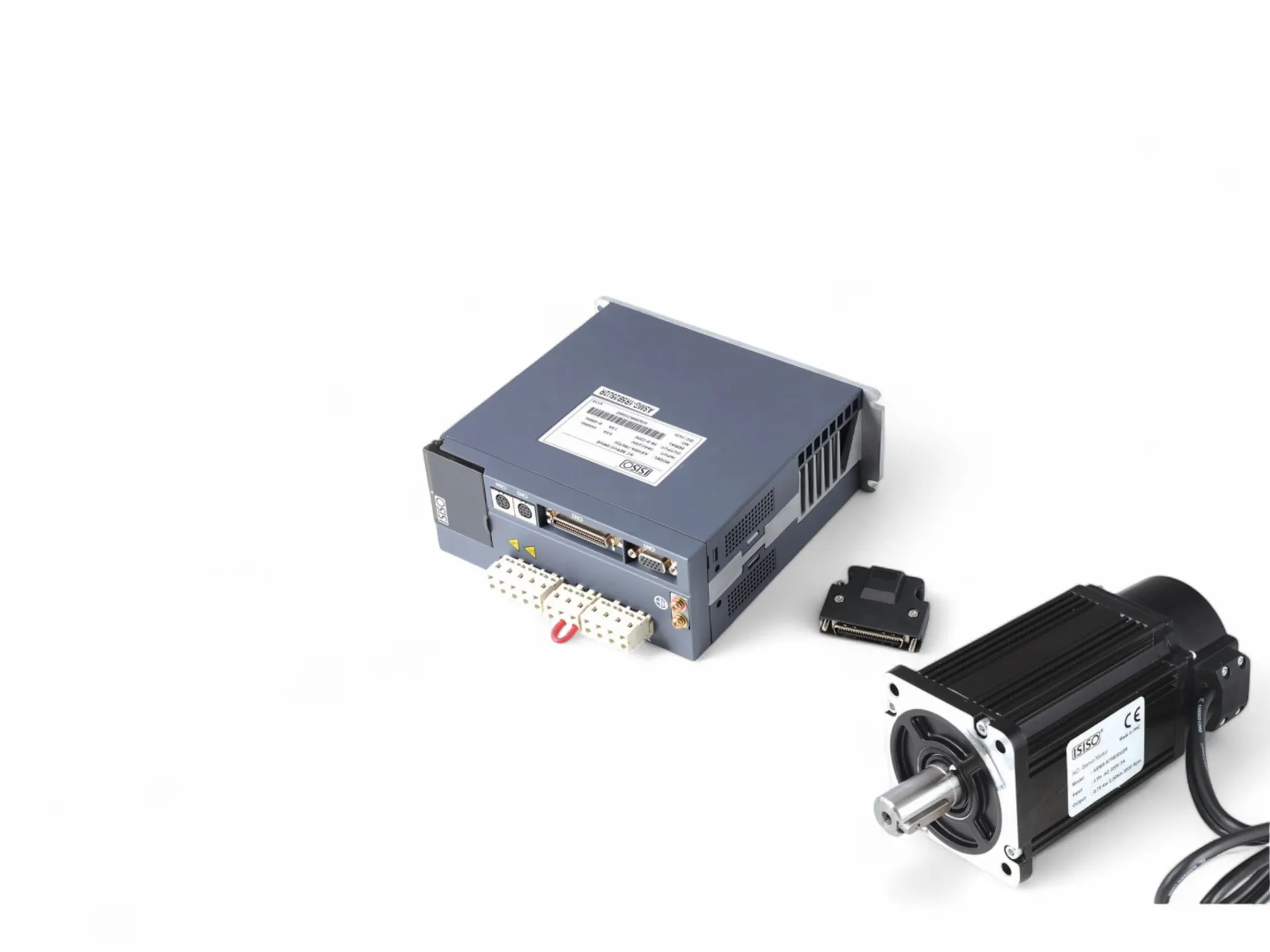 400W Servo & Motor