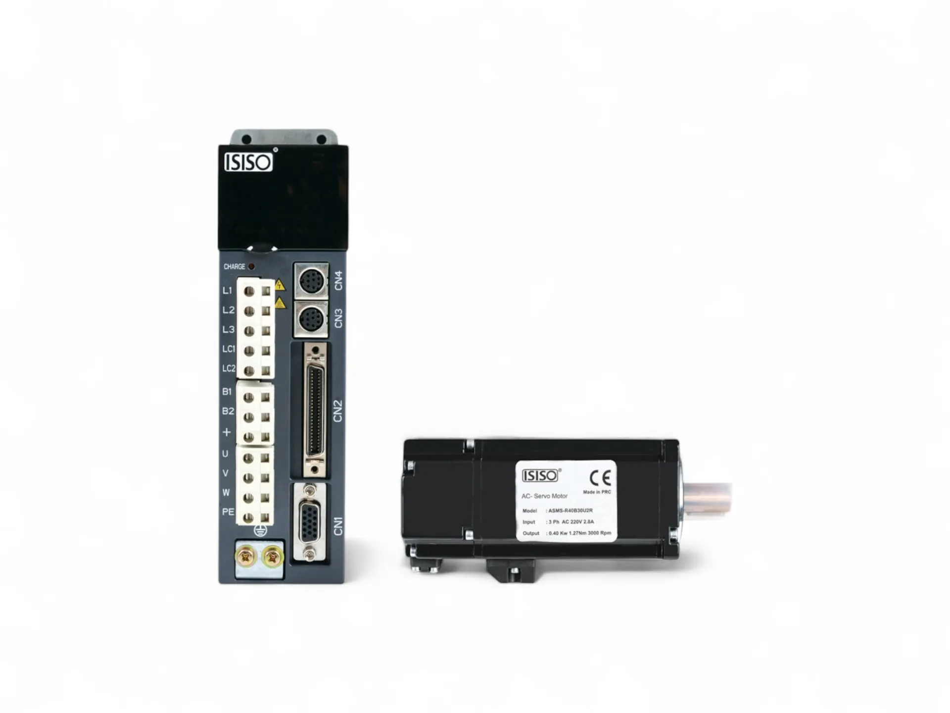 750W Servo Motor & Sürücü