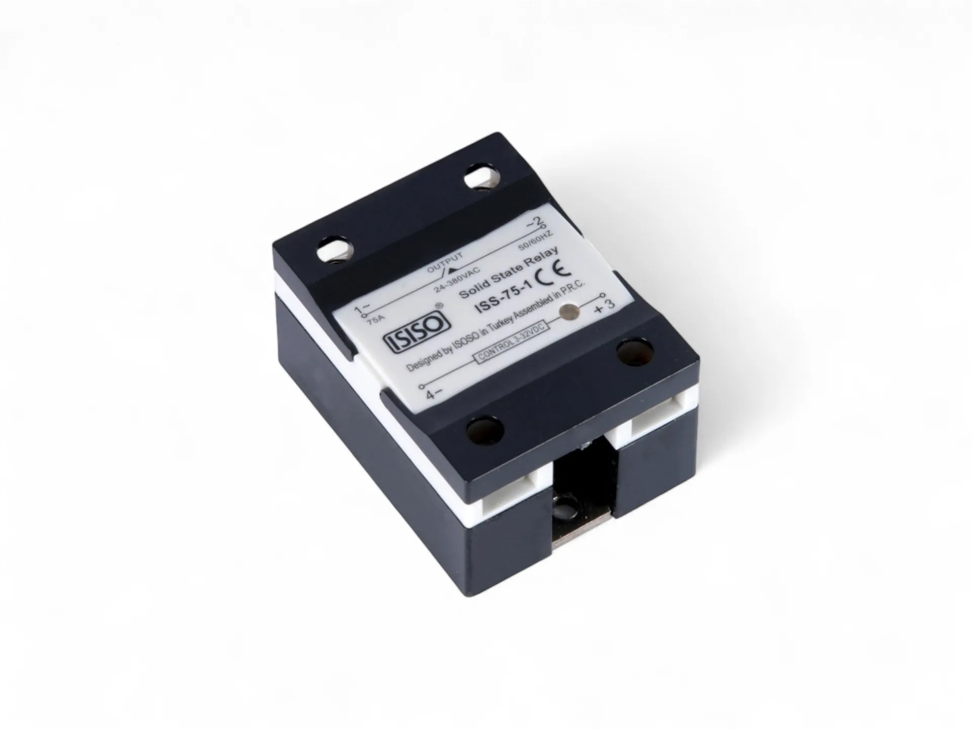 Monofaze Solid State Relay (SSR)