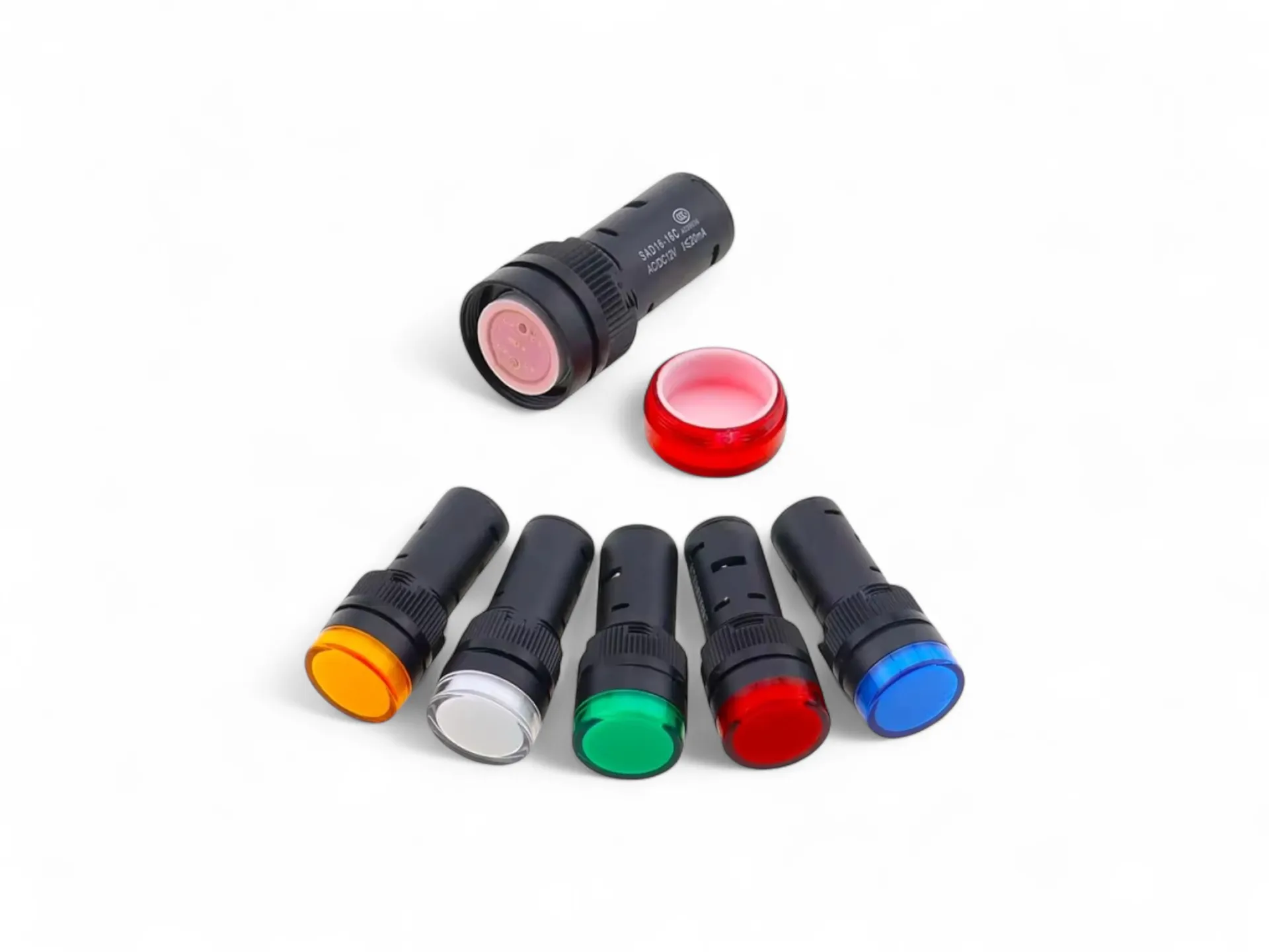 Q16 mm Sinyal Lambaları